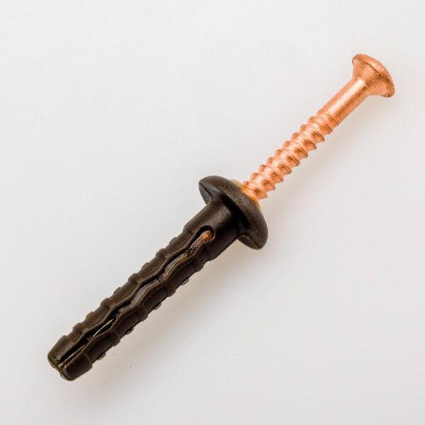 FFAV \ PERCUSSION FIXINGS WITH BLACK GALVANIZED ROUNDHEAD NAIL - Image 4