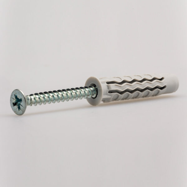 FZTASSW \ SPECIAL FIXINGS IN NYLON WITH FLATHEAD OR PAN HEAD SCREWS - Image 3