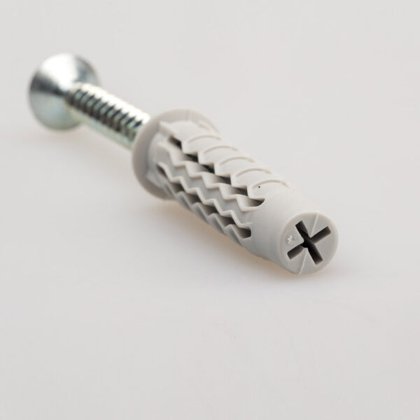 FZTASSW \ SPECIAL FIXINGS IN NYLON WITH FLATHEAD OR PAN HEAD SCREWS - Image 4