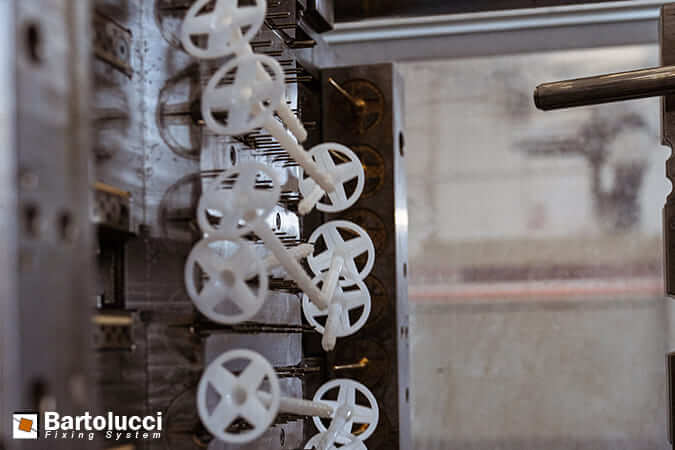 bartolucci fixing system tasselli sistemi fissaggio stampi materie plastiche