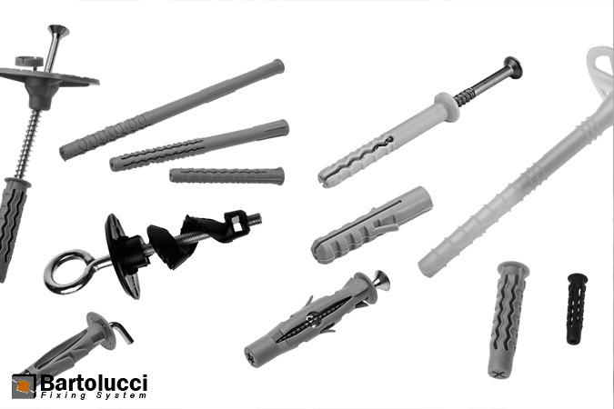 bartolucci fixing system dowels fixing systems for plastic materials molds