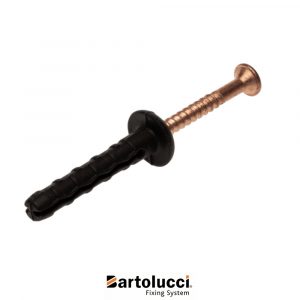 FFAV \ PERCUSSION FIXINGS WITH COPPER ROUNDHEAD NAIL