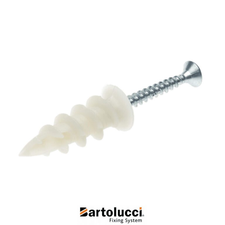 Tasselli Per Cartongesso 40 Pezzi - Autofilettanti In Metallo Zincato, Con Viti, Per Fissaggi - Foto 5