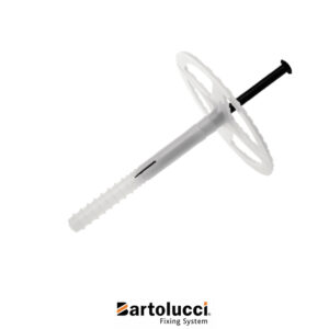 FSN \ INSULATION FIXING BROAD HEAD WITH PA6 30% FG PIN